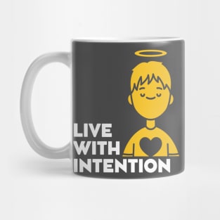 Live With Intention Mug